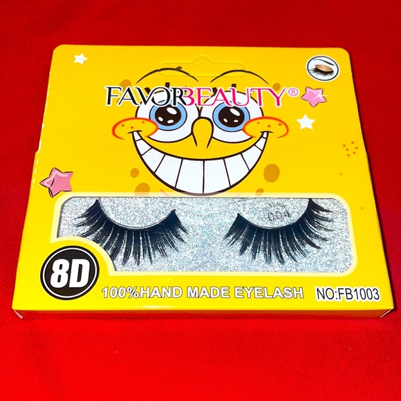 5/$25 Eyelashes SpongeBob (004) - Picture 1 of 2